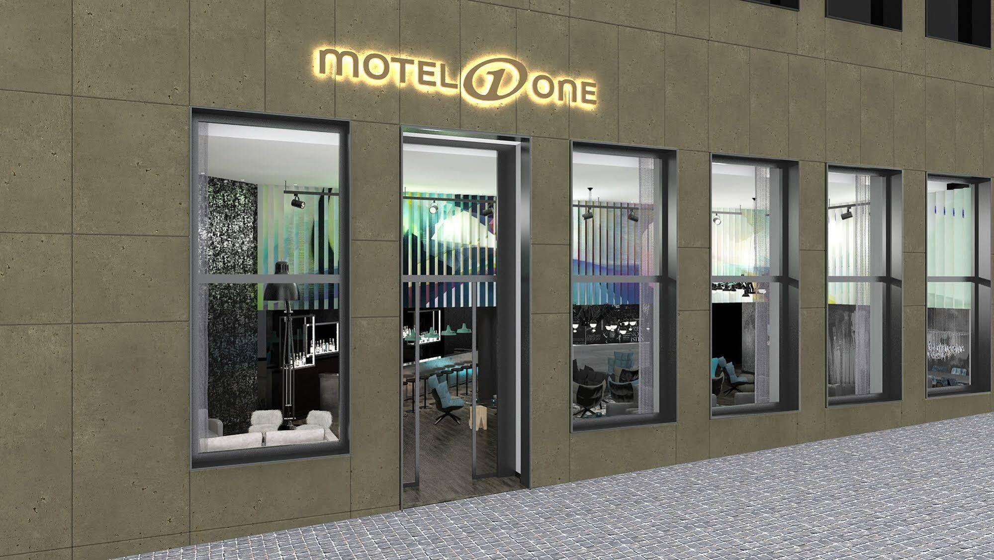 Motel One Basilej Exteriér fotografie